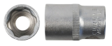Головка 6-гранная USPEX CrV 1/2" 20мм